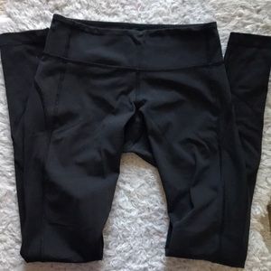 Mid rise lululemon leggings